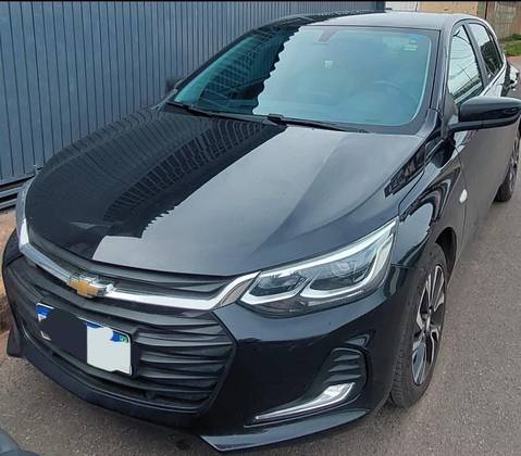CHEVROLET ONIX 1.0 TURBO FLEX PREMIER AUTOMÁTICO